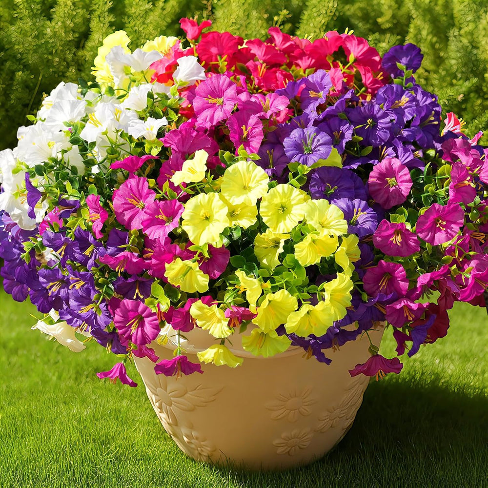 Artificial Flowers for Outdoors Decoration