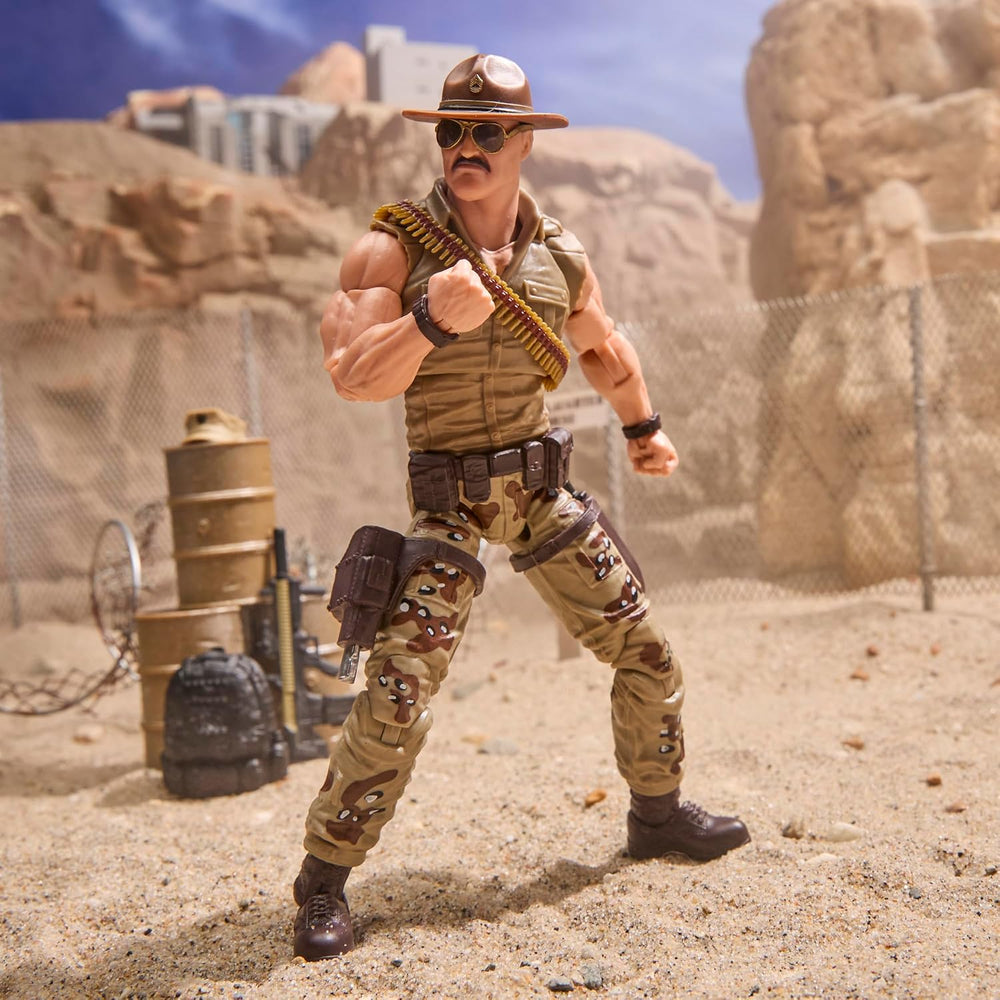 G.I. Joe Classified Series #173, SGT Slaughter & Felix Mercer Stratton, 2...