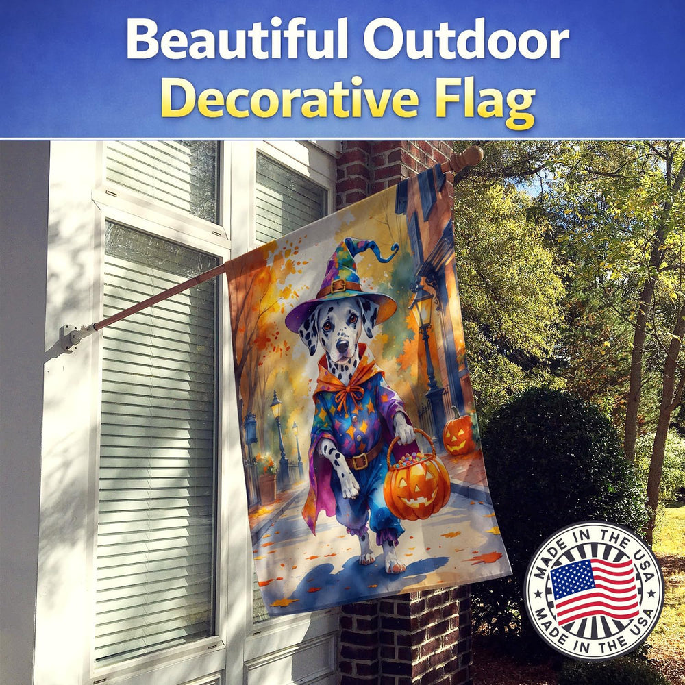 Caroline's Treasures Dalmatian Dogs House Flag Made in USA
