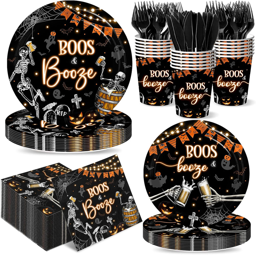 144 Pcs Halloween Party Supplies