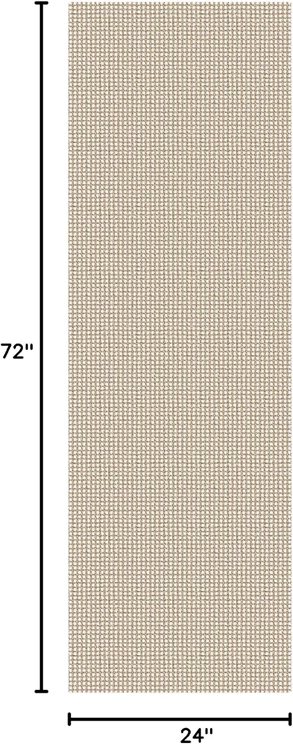 KOZYFLY Runners for Hallways 2x6 ft Washable Kitchen Runner Non Slip Rubber B...