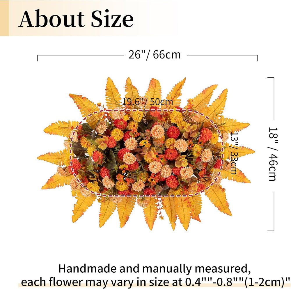 Fall Flowers for Cemetery Decorations: Headstone Flower Saddle