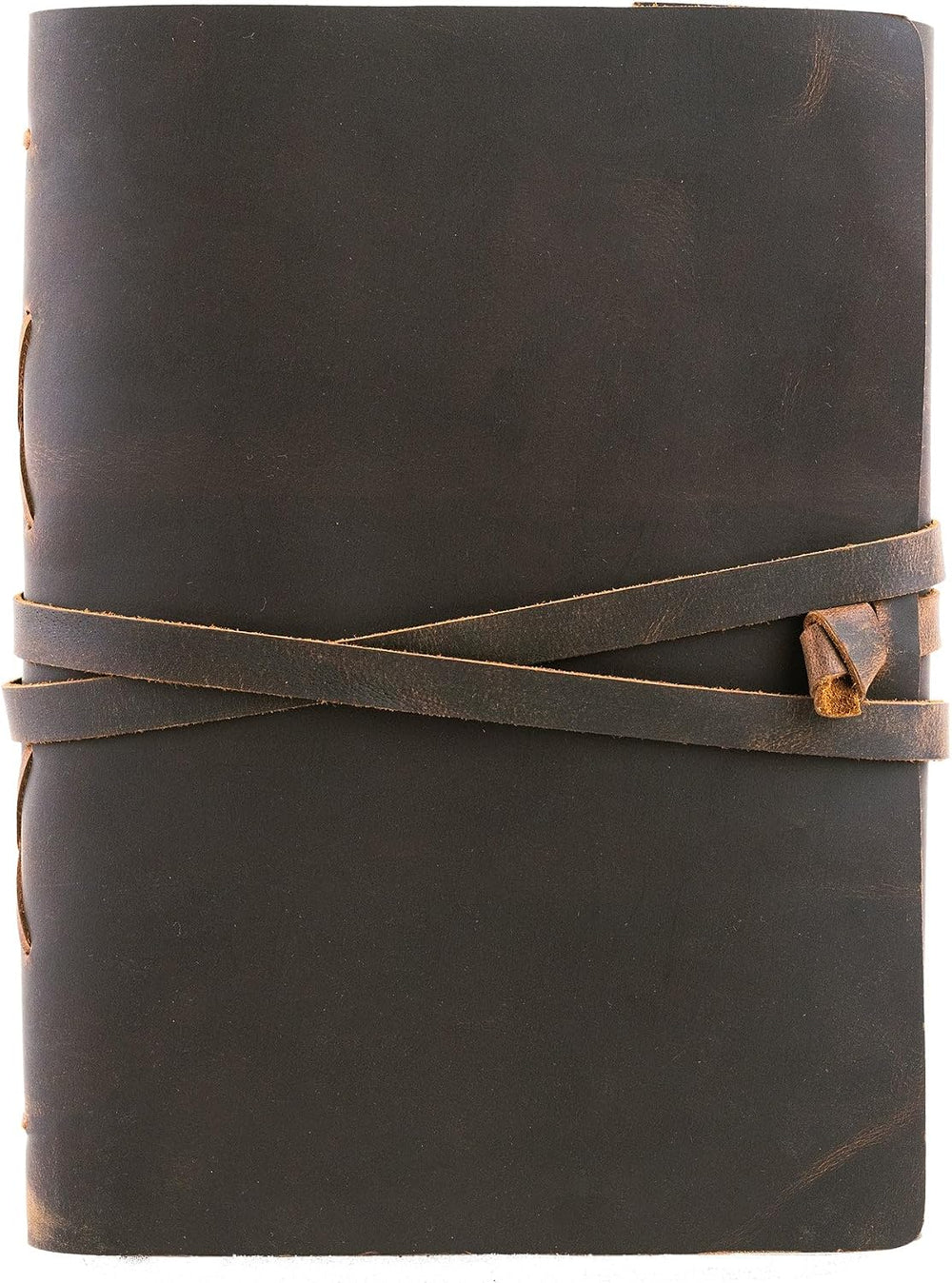 Moonster Leather Photo Album Scrapbook – Full-Grain Buffalo Leather