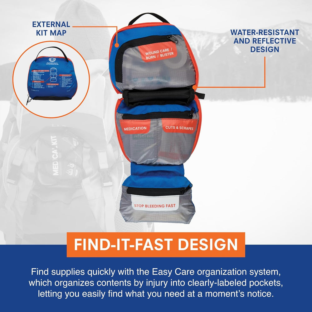 Adventure Medical Kits Mountain Series Medical Kit - Hiker - Emergency Medica...