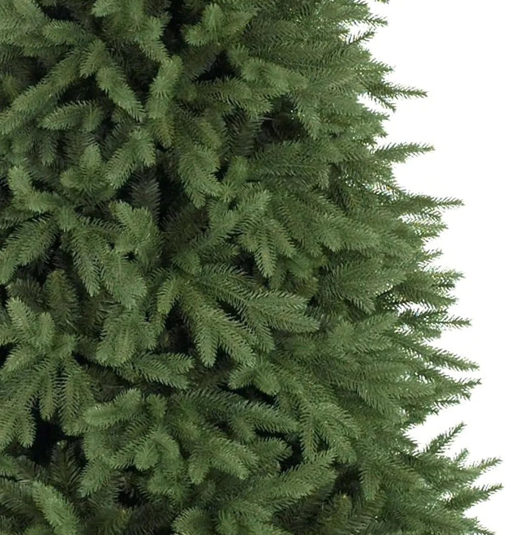 Balsam Hill Stratford Spruce - Slim Artificial Christmas Tree with True Needl...