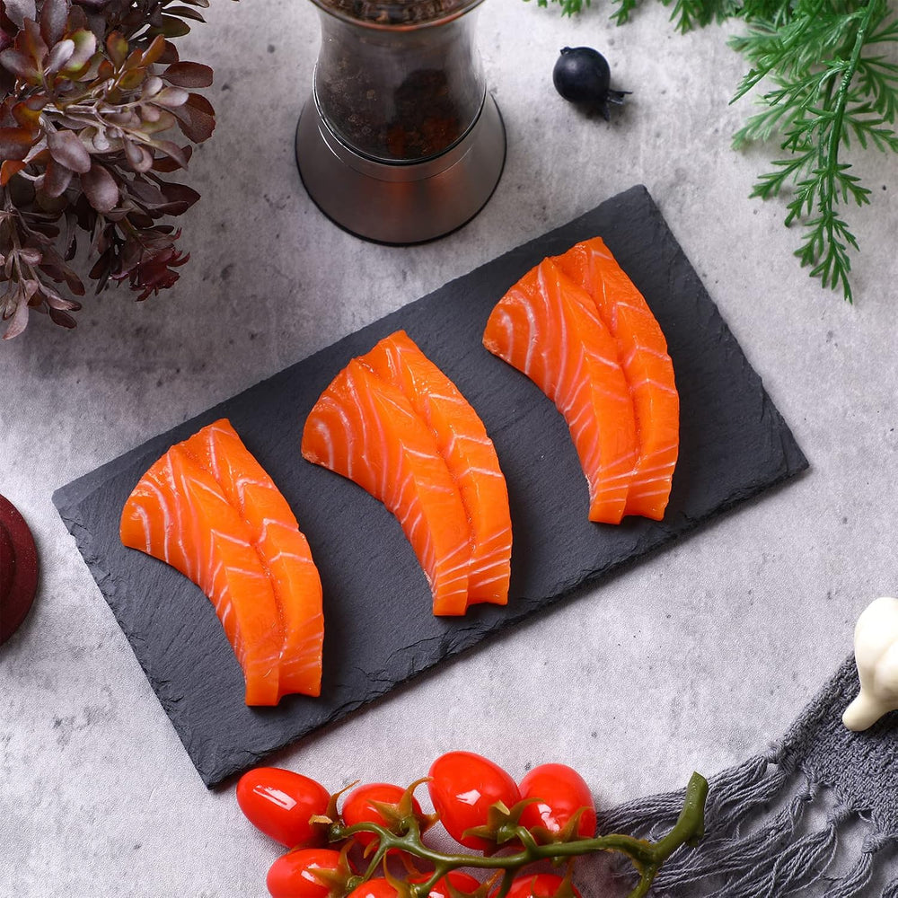 15 Pcs 8 x 4 Inch Black Slate Charcuterie Boards Bulk