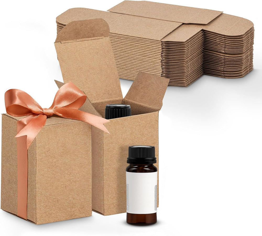 MT Products Tuck Top Kraft Paperboard Gift box 2" x 2" x 3" - ...