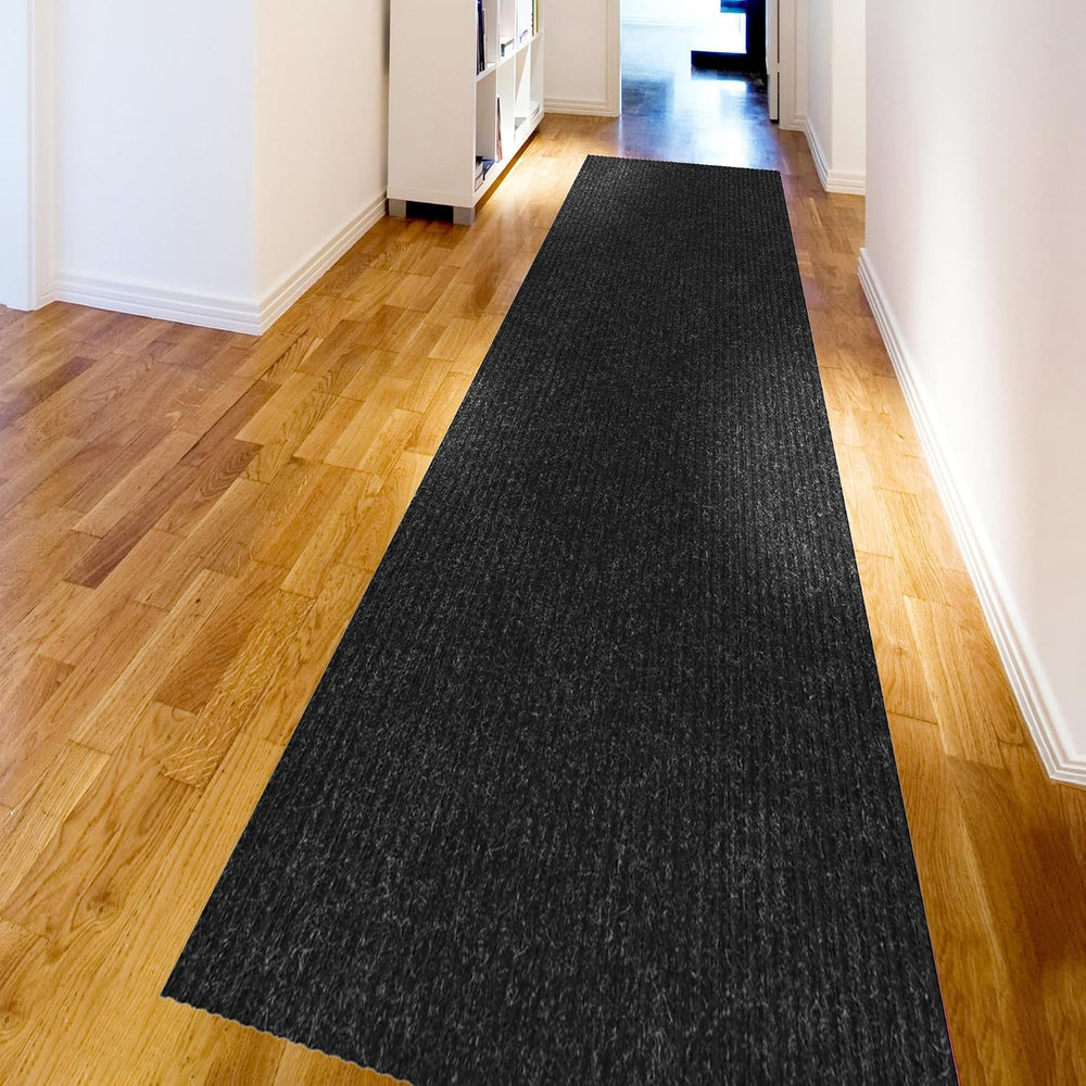 Ottomanson 3x12 Hallway Runner Rug – Non-Slip Indoor Outdoor Door Mat
