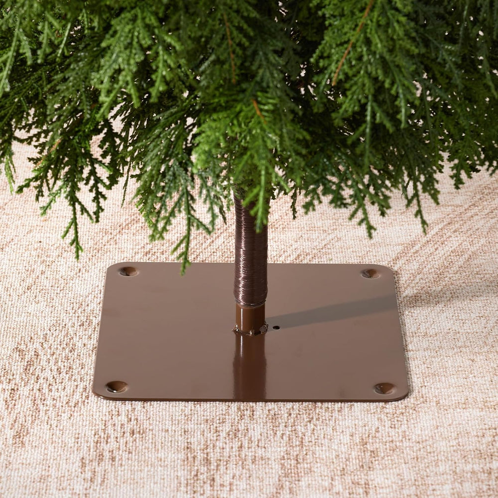 4Ft Artificial Skinny Christmas Tree, Unlit Slim Pencil Xmas Tree
