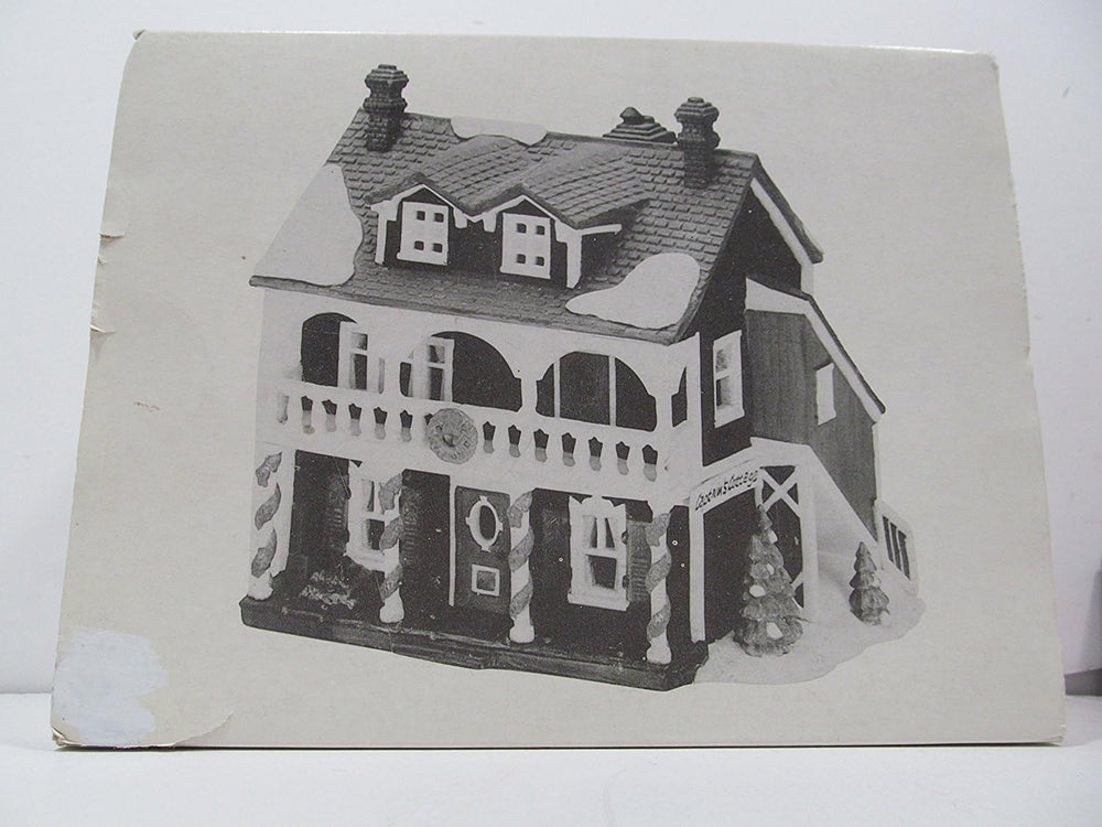 DEPT 56 New England Village Captain's Cottage Retired #59471