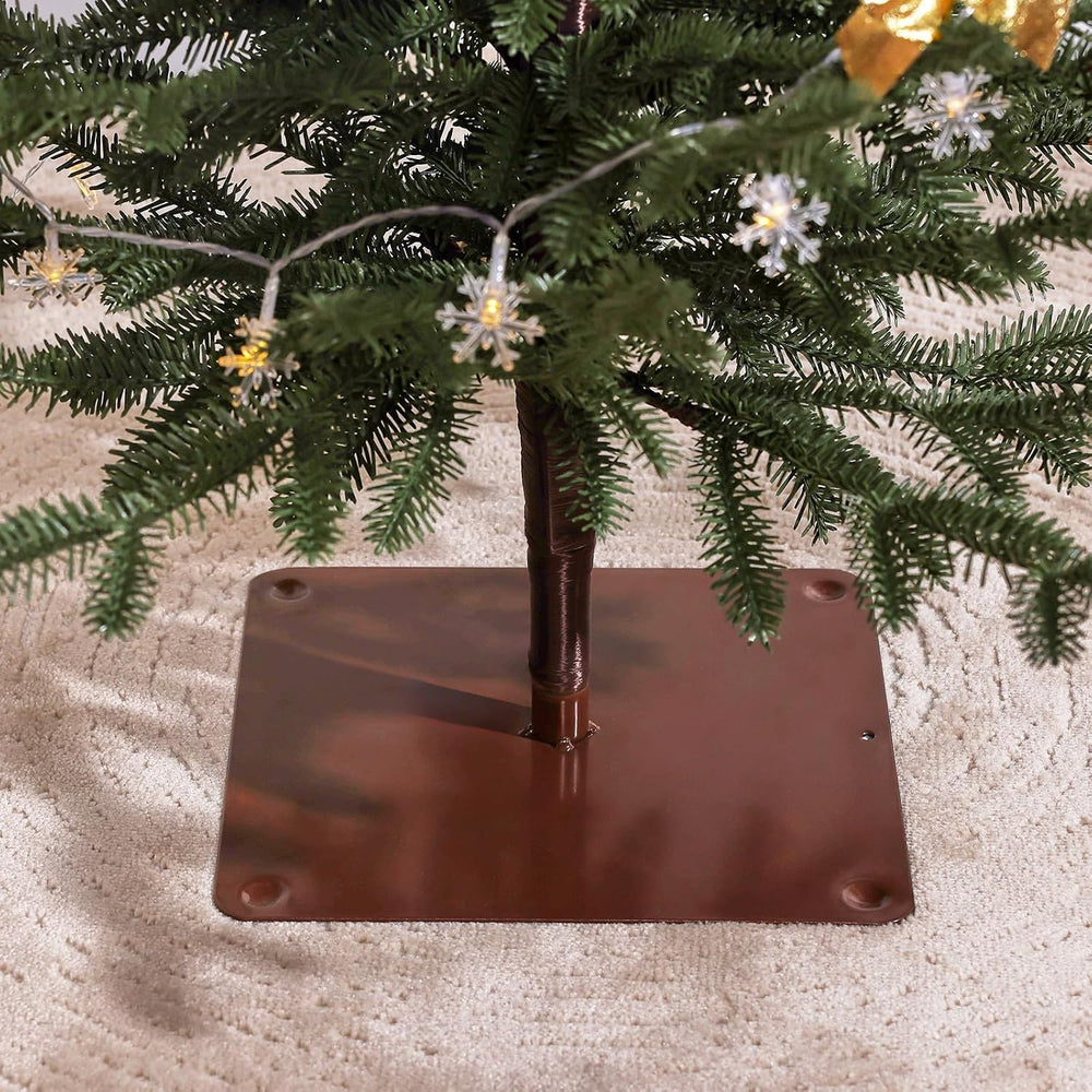 VeriNatural Pencil Slim Christmas Tree 6ft Artificial Xmas Tree, No Lights