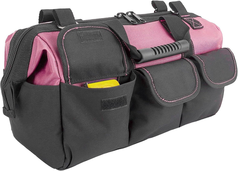 16-inch for women purple tool box Non-slip feet adjustable shoulder strap 14 ...