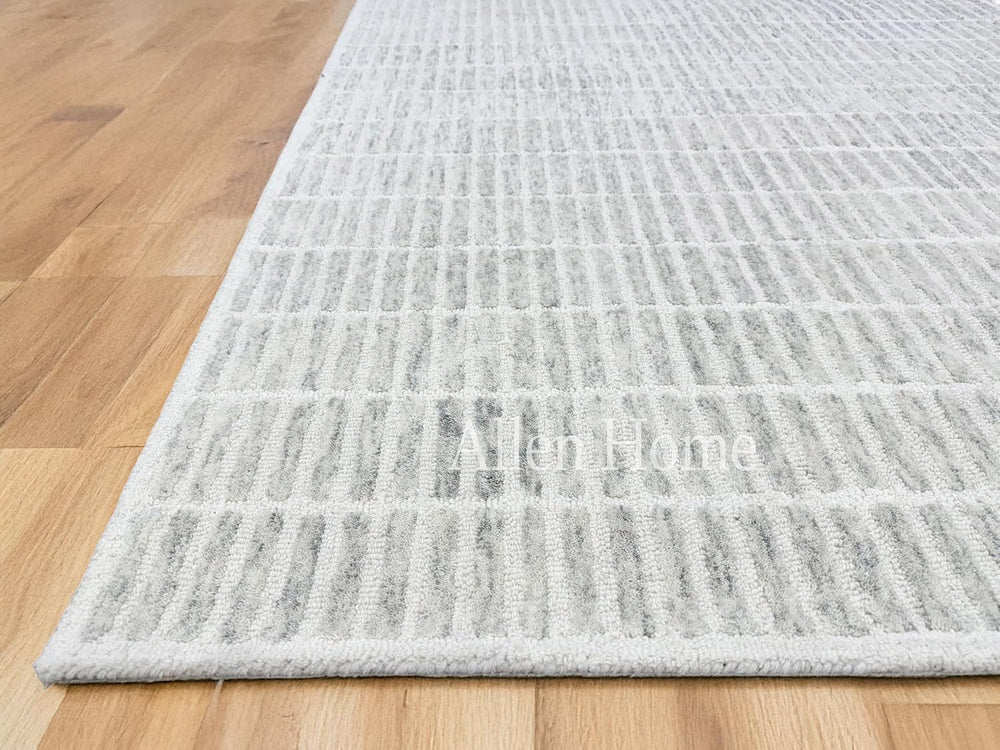 Allen Home Traditional Capitus Wool Area Rugs by Allen Home - Durable - 100% ...