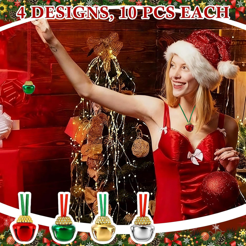 Hiboom 170 Pcs Christmas Party Favors Set with Photo Booth Props