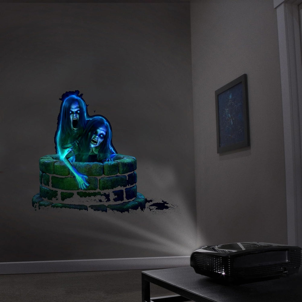 AtmosFX® Spooky Halloween Hollusion Vol 1 Digital Decoration on USB Includes ...