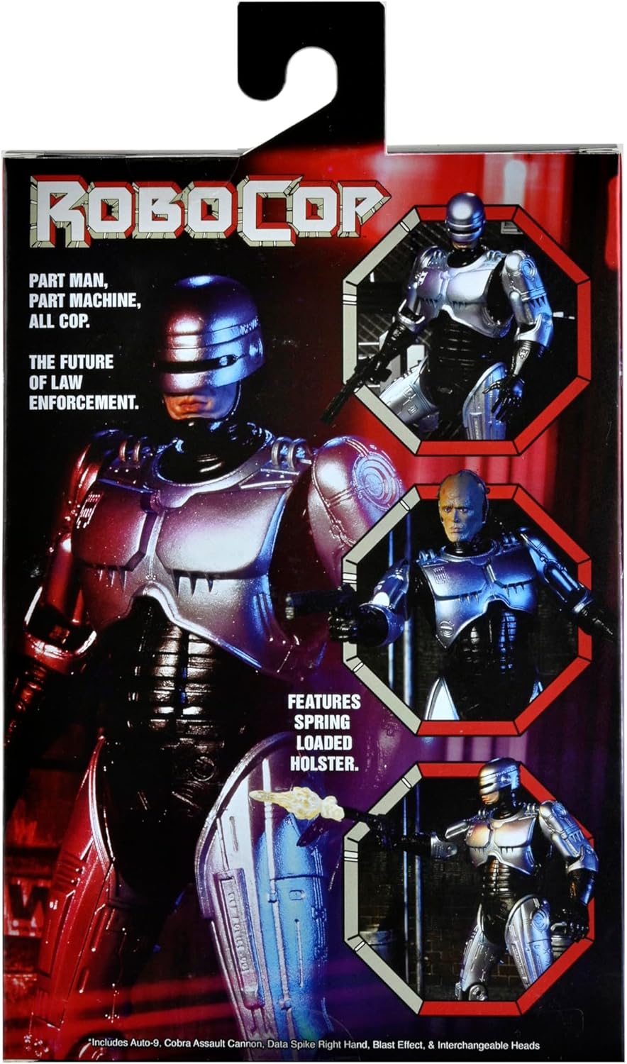 NECA Robocop - 7" Scale Action Figure - Ultimate Robocop