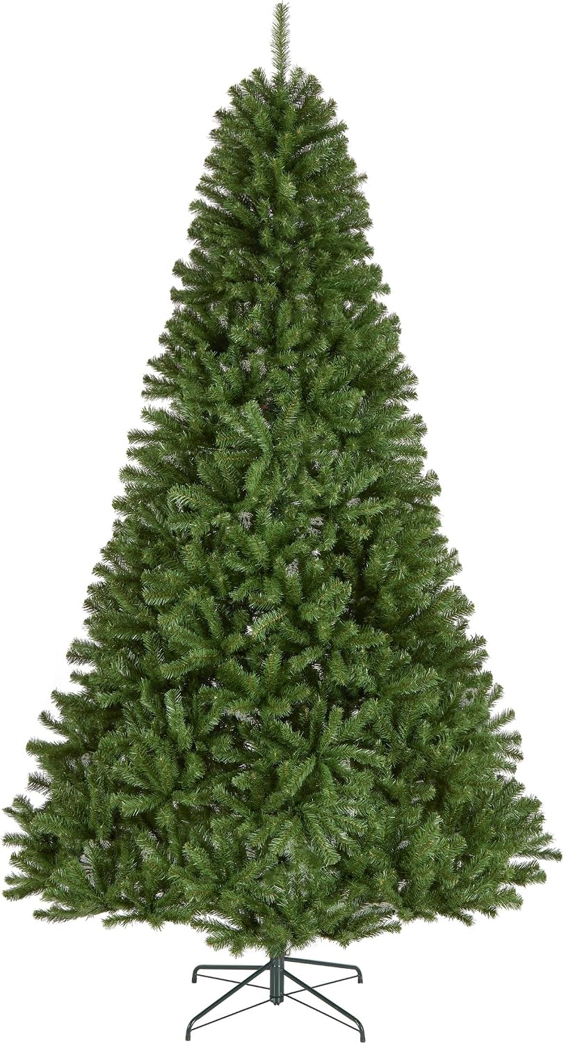National Tree Company 9ft Unlit North Valley Spruce Christmas Tree