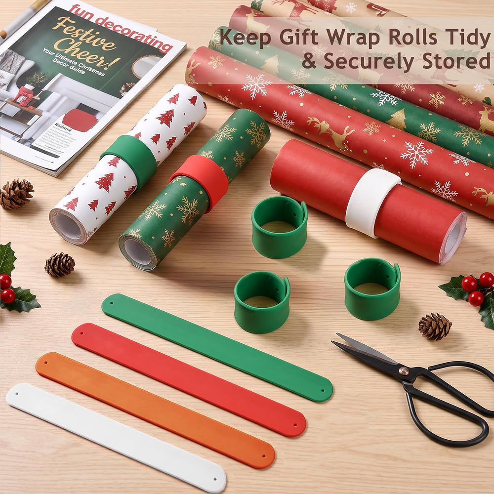 Nyamofly Wrapping Paper Storage Cart, Wrapping paper organizer storage