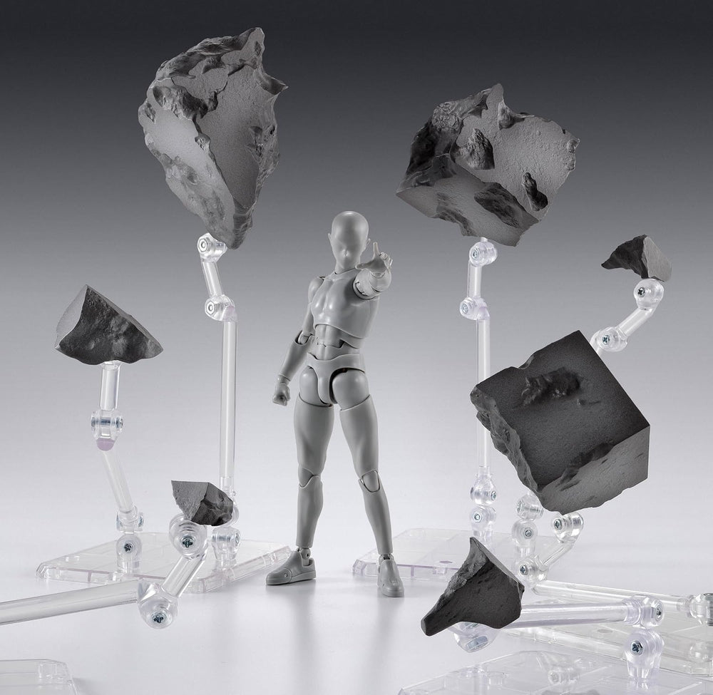 TAMASHII NATIONS - Concrete Crash for S.H.Figuarts Tamashii Effect