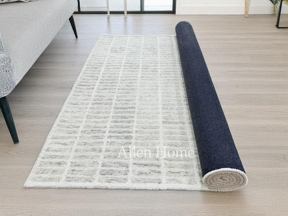 Allen Home Traditional Capitus Wool Area Rugs by Allen Home - Durable - 100% ...