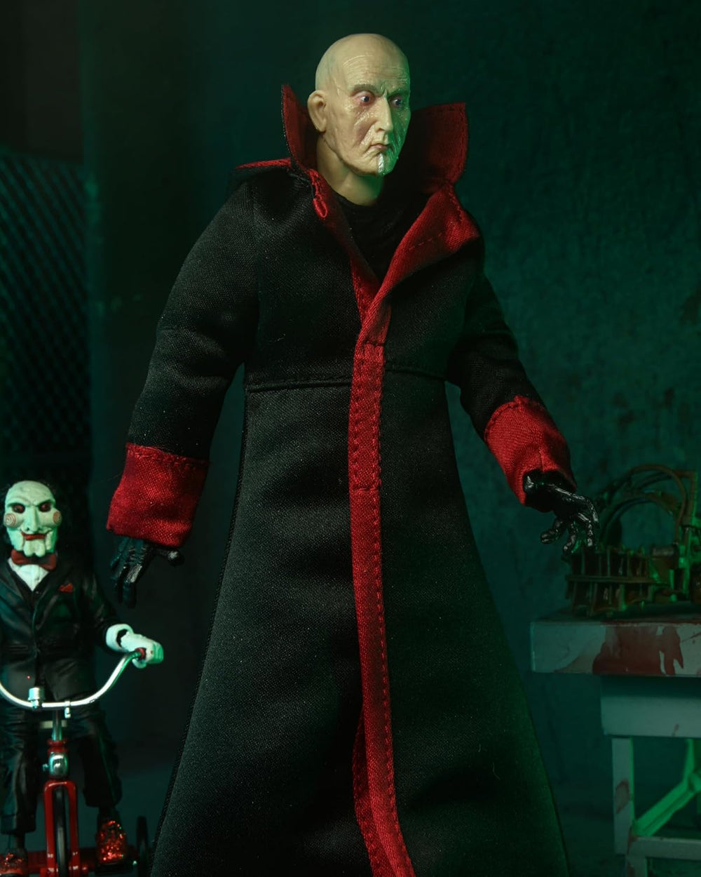 NECA Saw Ultimate Jigsaw Killer with Black Robe 7" Action Figure
