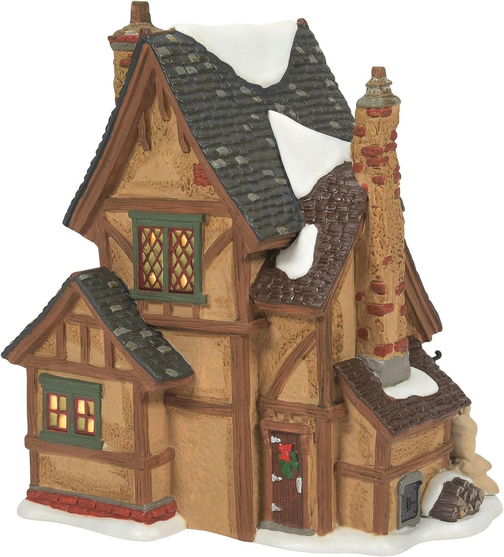 Department 56 Dickens Village Garraway's Coffee House Lit Building, 8 Inc...