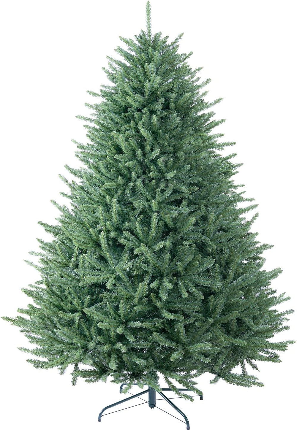 Pre-lit Christmas Tree 6.5FT Premium Spruce Artificial Remote Control with 65...