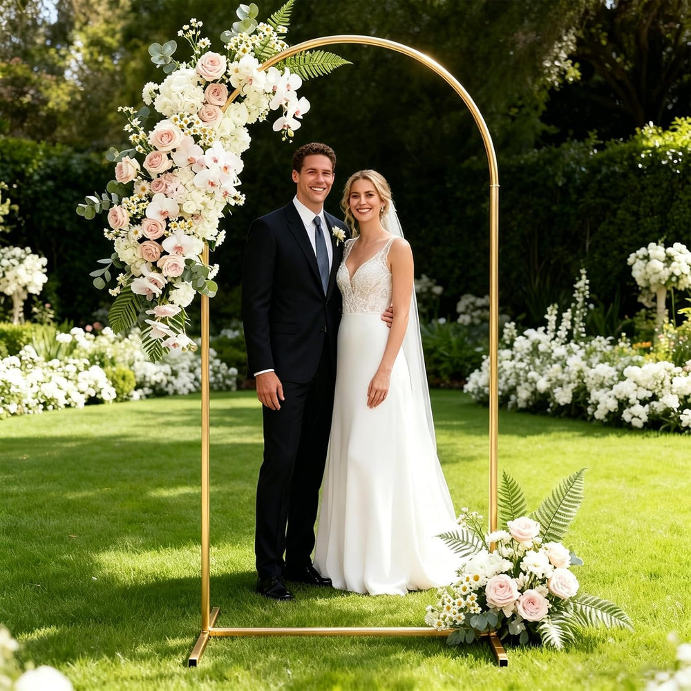 7.2 FT Arch Backdrop Stand