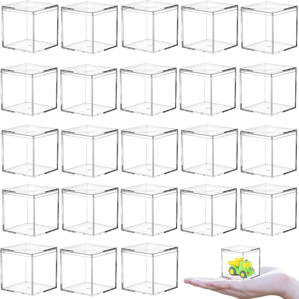 KissYou 24-Pack Small Square Cube Candy Gift Box, 2.36x2.36x2.36 Inch