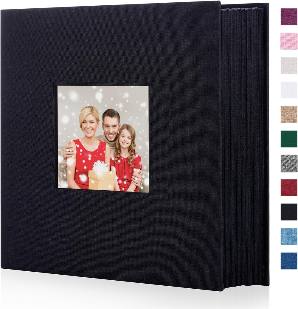 Artmag Fabric Photo Album 4x6 1000 Large Capacity for Family Wedding Annivers...