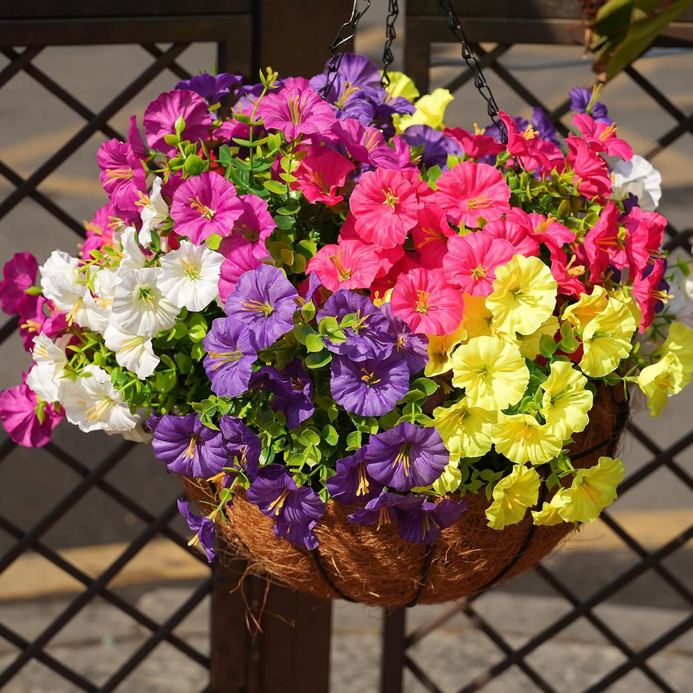 Artificial Flowers for Outdoors Decoration