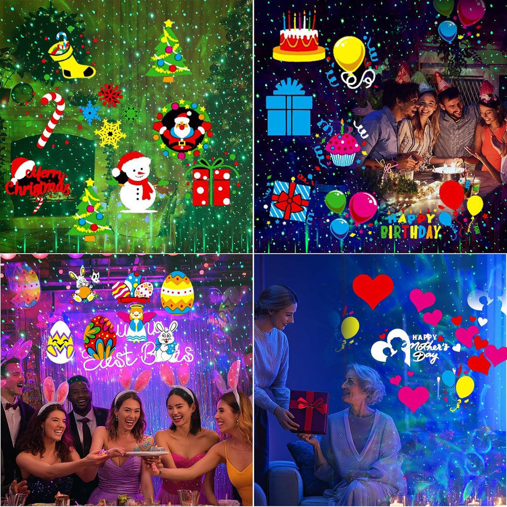 Projector Lights Halloween Decor Outdoor