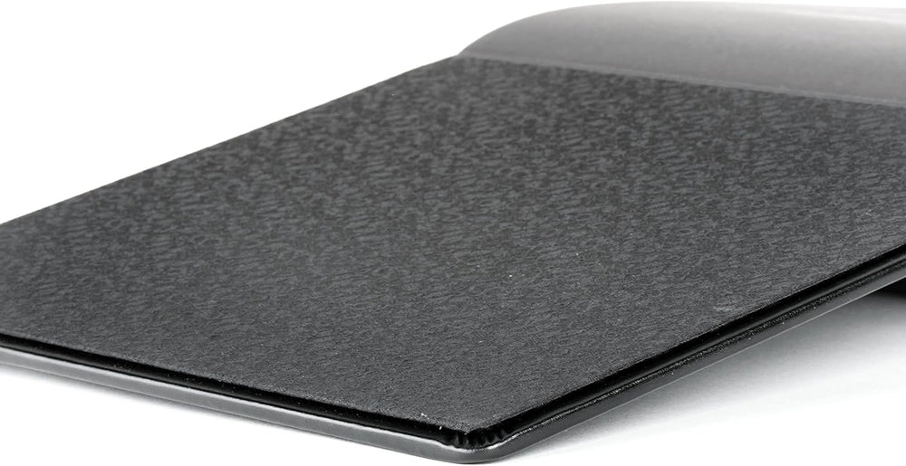 Professional Leatherette Bound Slip-in Photo Album 8x10 (10 Page), Black/Black