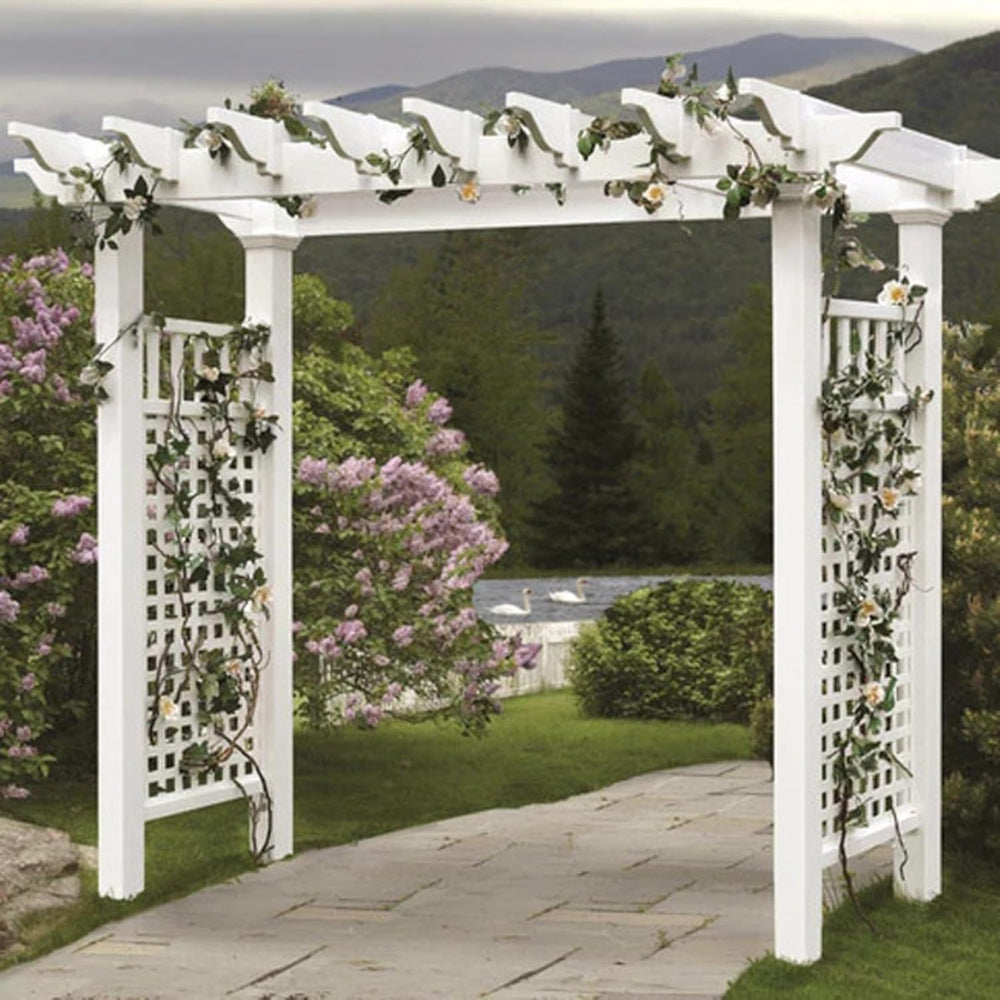 vita Fairfield Grande 111 inchW x 86 inchH Vinyl Arbor