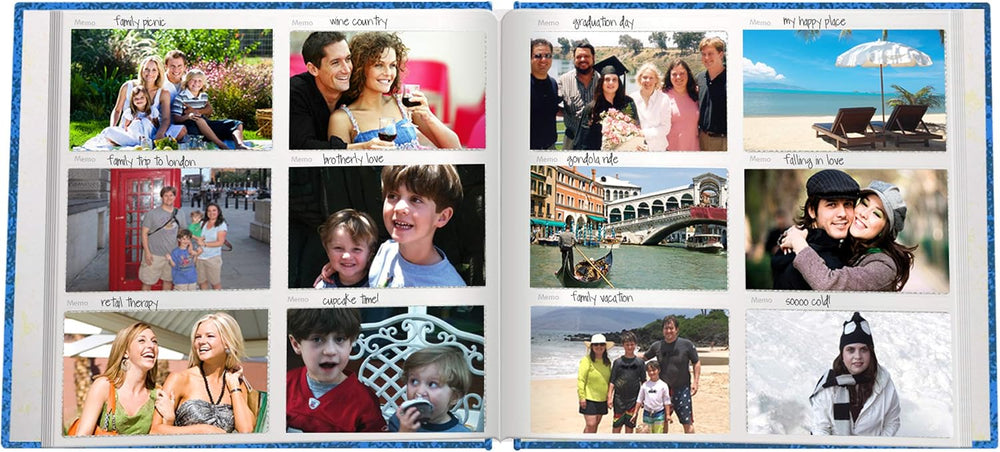 Pioneer Photo Albums MP-46/RB MP-46 Royal Blue Photo Album
