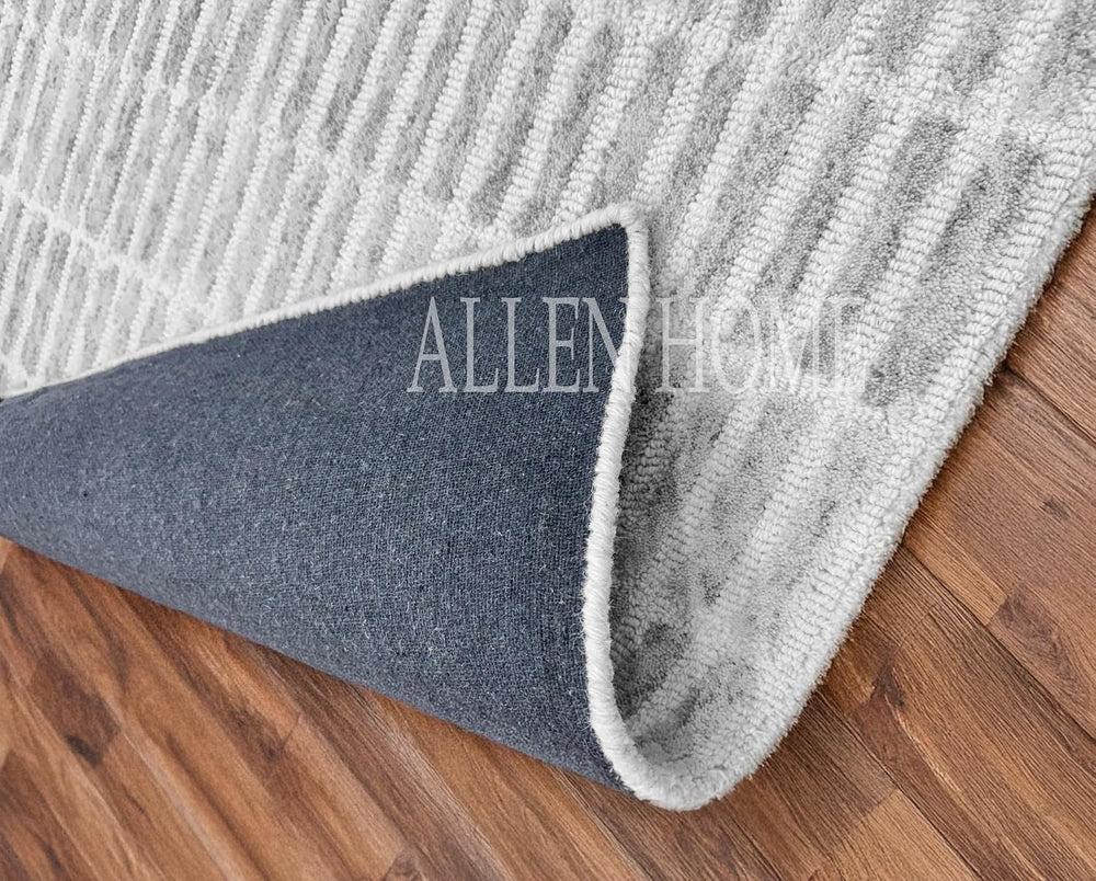 Allen Home Traditional Capitus Wool Area Rugs by Allen Home - Durable - 100% ...
