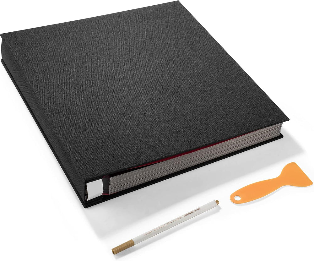 Large Photo Album Self Adhesive 4x6 5x7 3x5 8.5x11 Scrapbook Magnetic Album D...