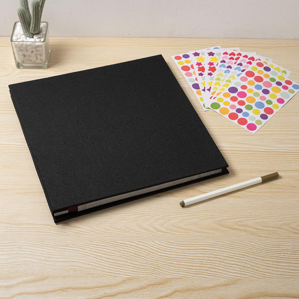 Large Photo Album Self Adhesive for 4x6 8x10 Magnetic Scrapbook Album DIY 60 ...