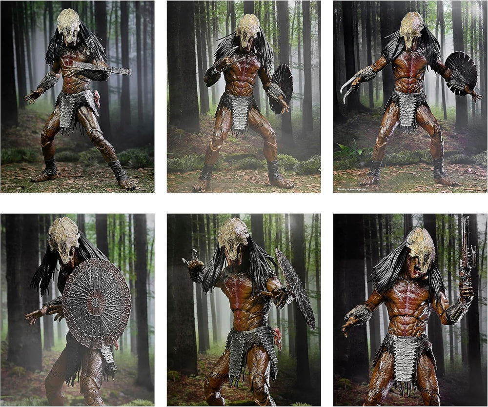 NECA Collectible Prey Ultimate Feral Predator 7" Scale Action Figure