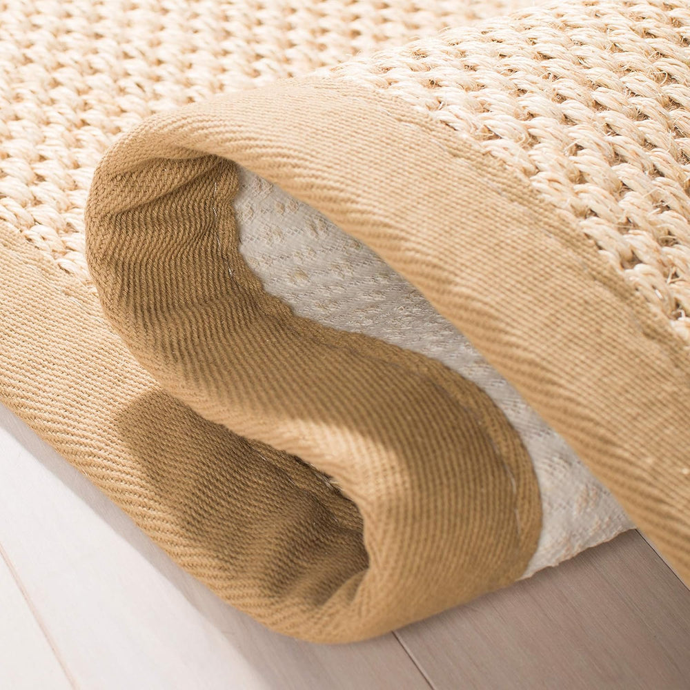SAFAVIEH Natural Fiber Collection Runner Rug - 2'6" x 14', Maize...