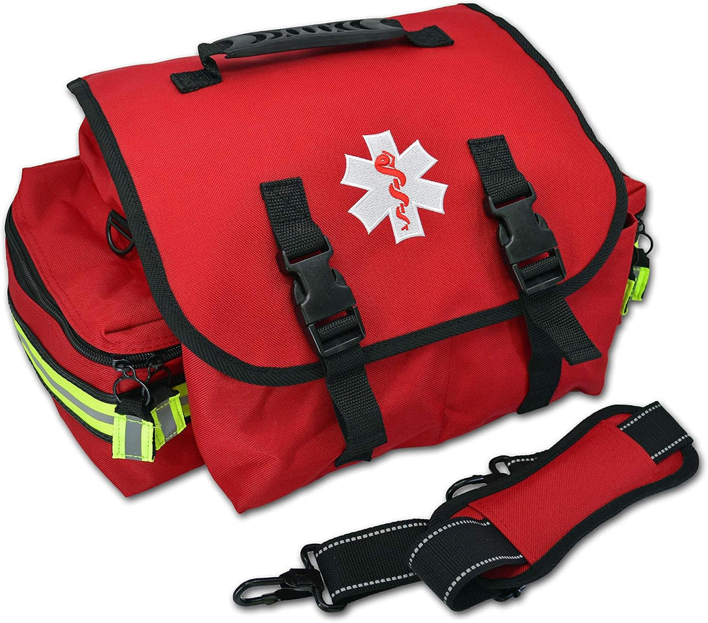 Lightning X Small Medic First Responder EMT Trauma Bag Stocked First Aid Trau...