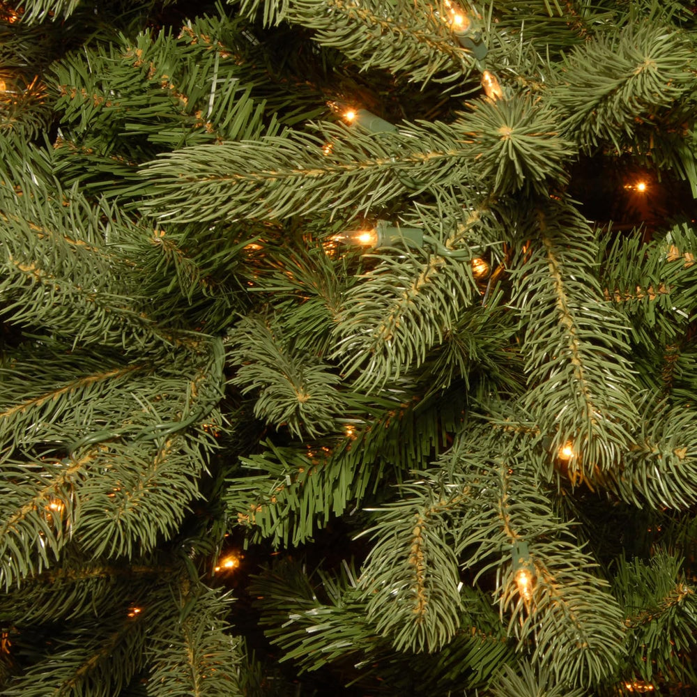 National Tree Company 4.5ft Pre-Lit Downswept Douglas Fir Christmas Tree