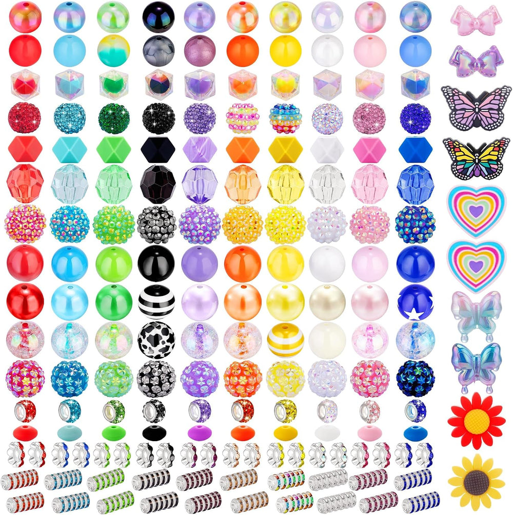 280 Pcs Beads for Pens, Bead for Beadable Pen