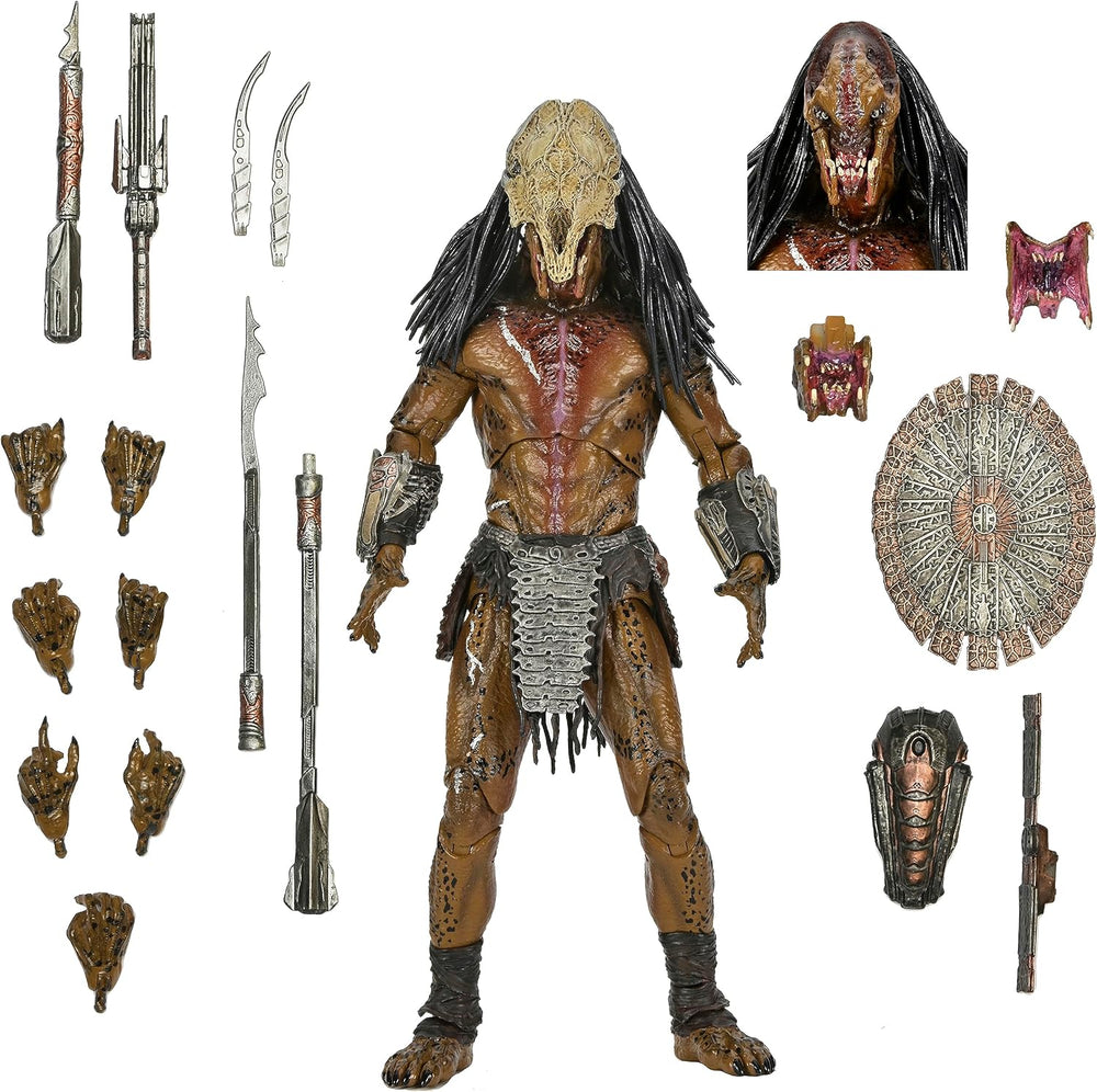 NECA Collectible Prey Ultimate Feral Predator 7" Scale Action Figure