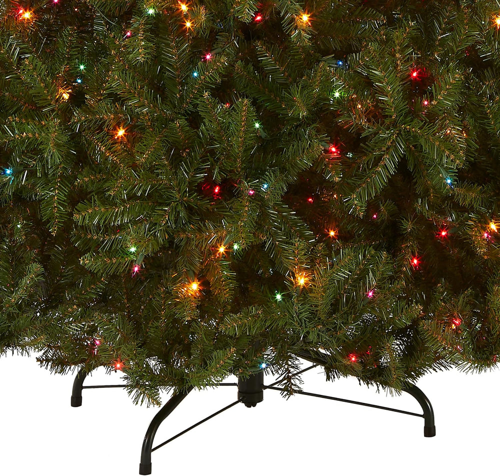 National Tree Company 6.5ft Pre-Lit Dunhill Fir Full Christmas Tree
