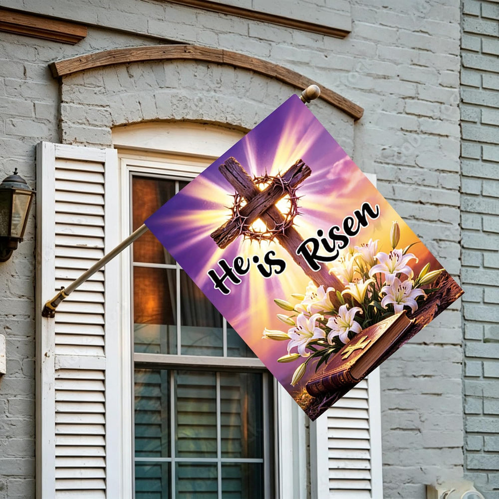 Seasonal Garden Flags Set of 12, 28×40In Double Sided Large House Flags