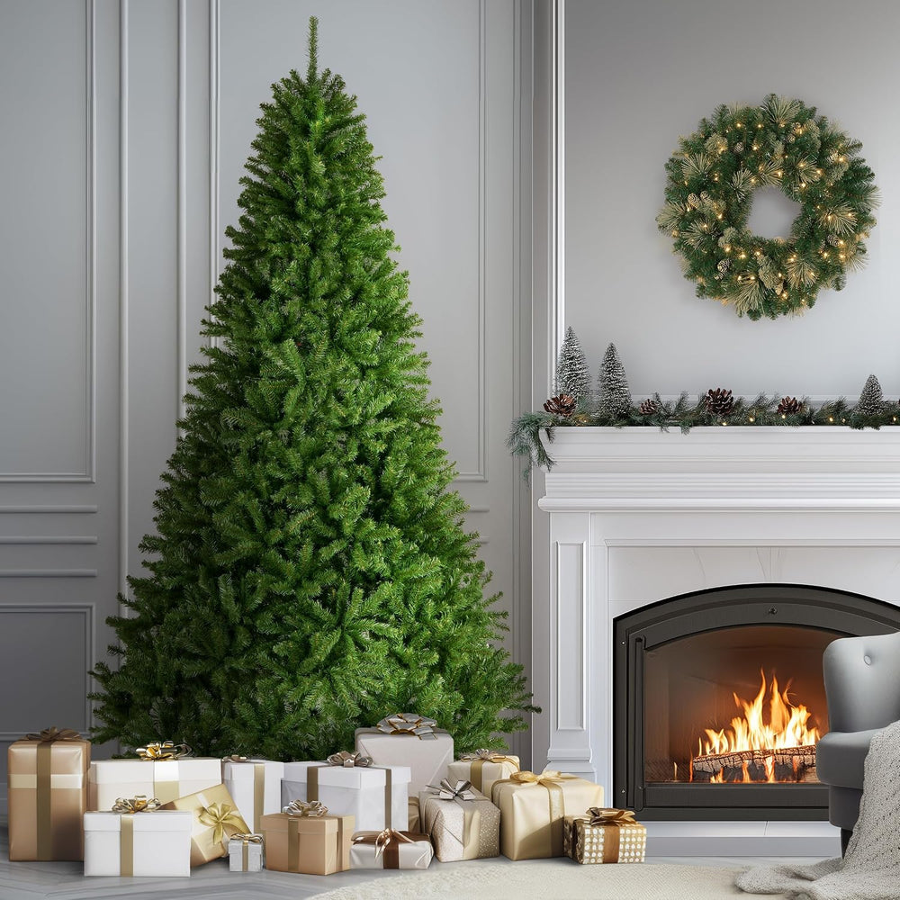 National Tree Company 9ft Unlit North Valley Spruce Christmas Tree
