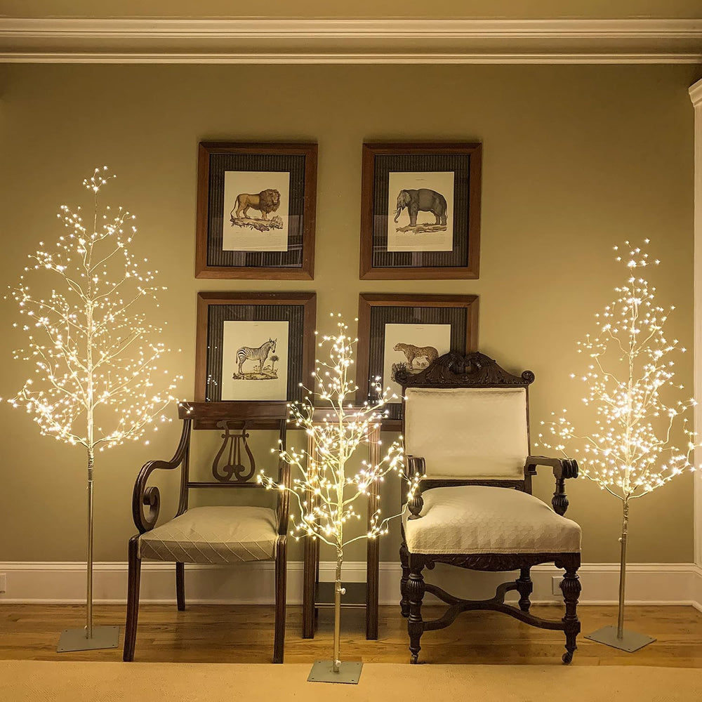 LIGHTSHARE Christmas Tree Combo Kit - Starlit Tree Collection with Angel Ligh...