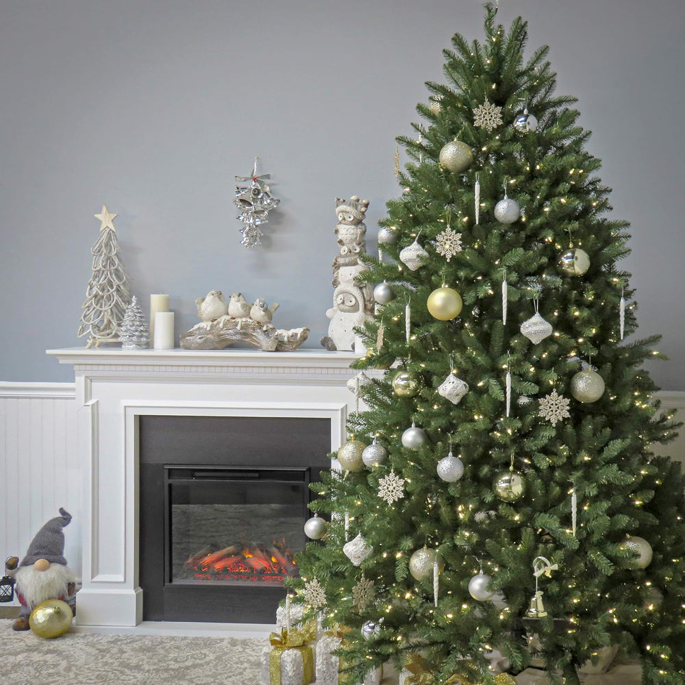 National Tree Company 6ft Pre-Lit Dunhill Fir Artificial Christmas Tree