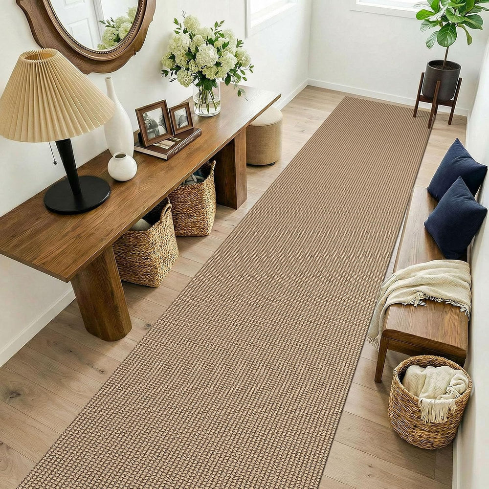 KOZYFLY Boho 2.5'x14' Runners Rugs for Hallway, Long Washable Runner ...